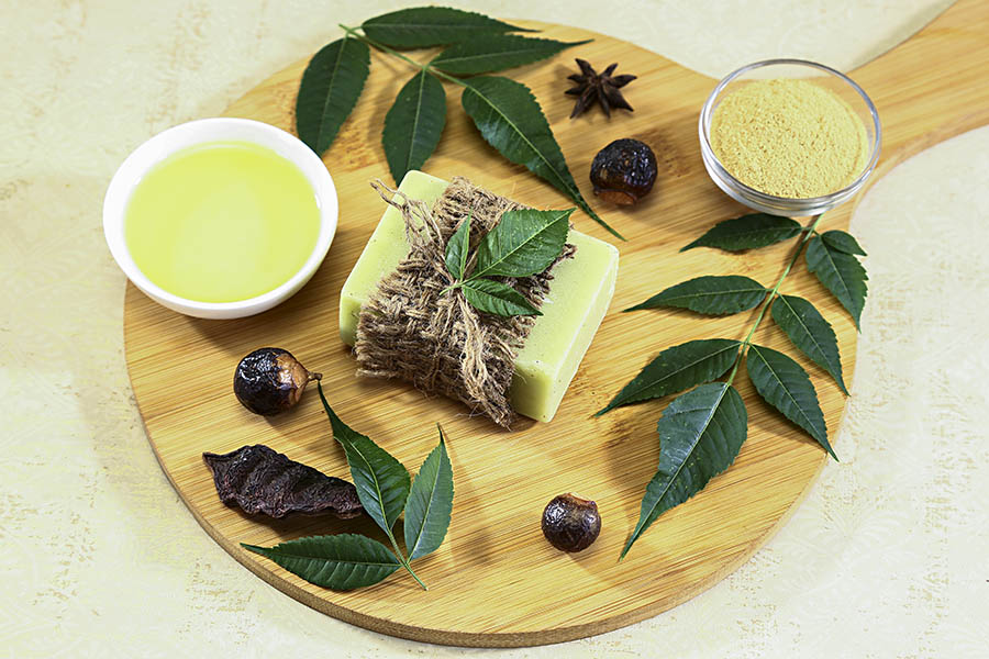 massage natural ingredients