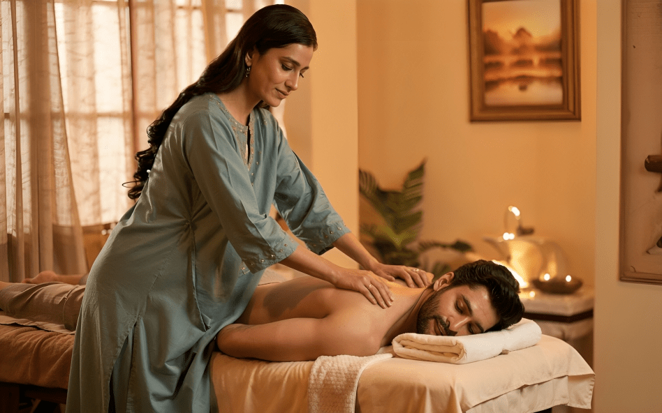 Deep Tissue Massage in Islamabad
